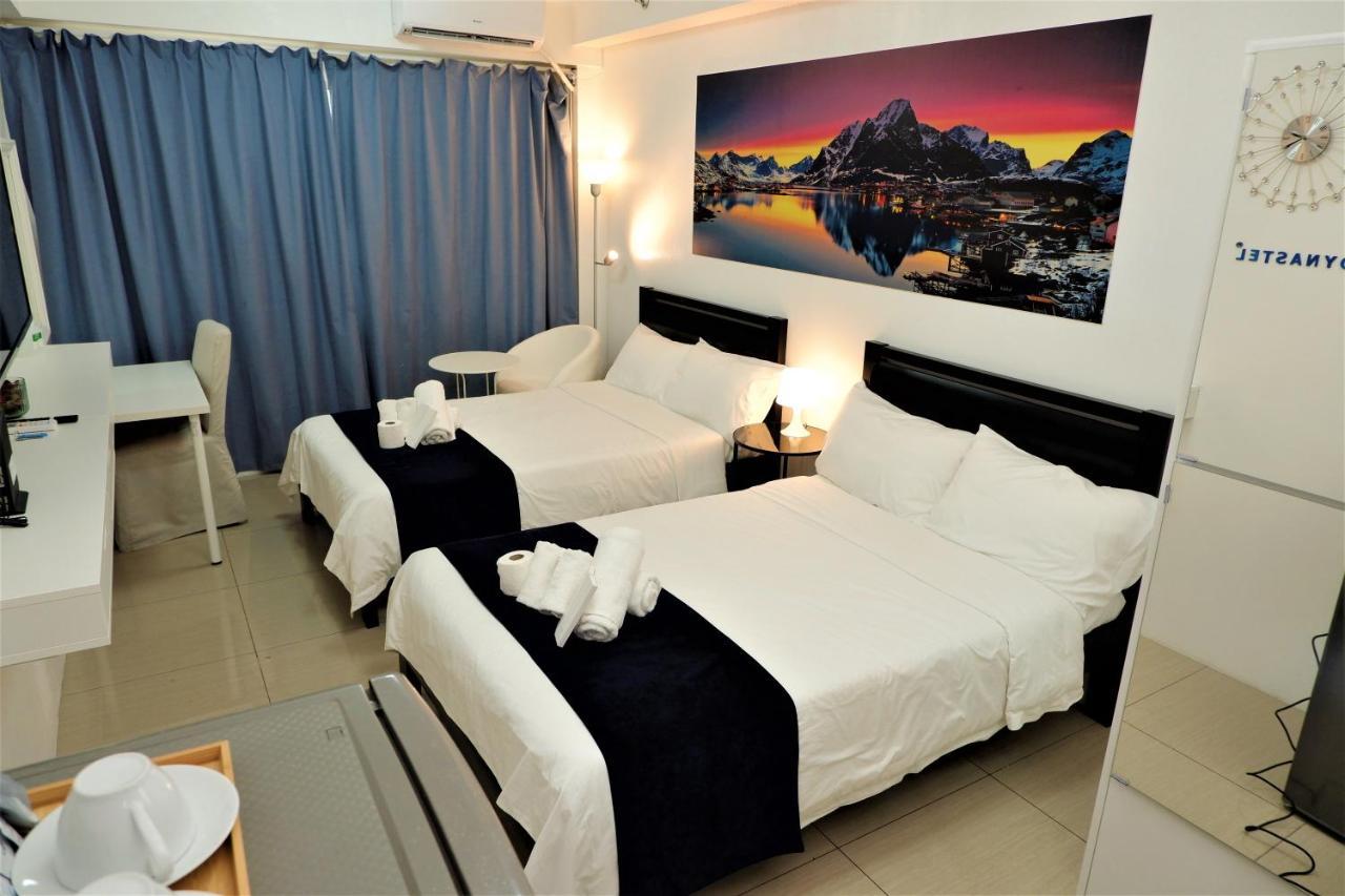 Mall Of Asia Shore Dynastel Staycation Pasay Ngoại thất bức ảnh