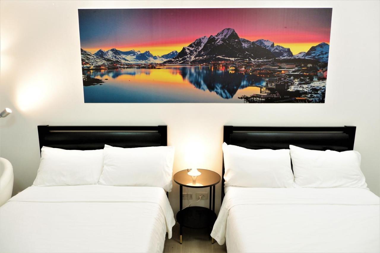 Mall Of Asia Shore Dynastel Staycation Pasay Ngoại thất bức ảnh